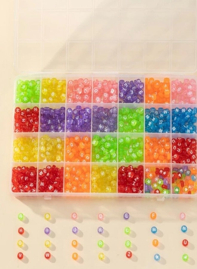 Beadsz مجموعة صنع الأساور من Beadsz، خرز بلاستيكي، أشغال يدوية للأطفال، مجموعة صنع مجوهرات للأطفال، قلادات، ربطات شعر، وخواتم، مجموعات حرفية للفتيات الصغيرات من عمر 4، 5، 6، 7 سنوات (Kikt-6-Later Beads، متعدد الألوان) - Image 4